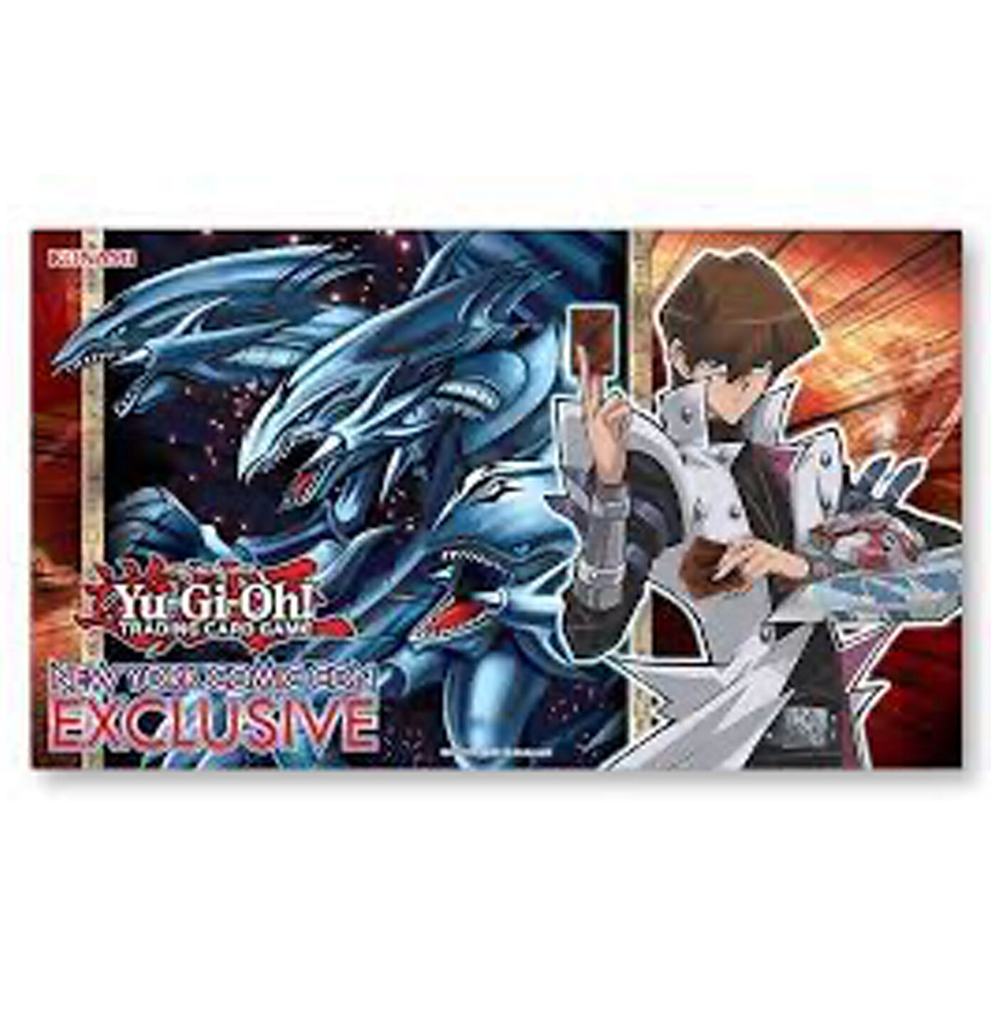 Yu-Gi-Oh 2016 NY Comic Con Yugi and Kaiba top Playmat